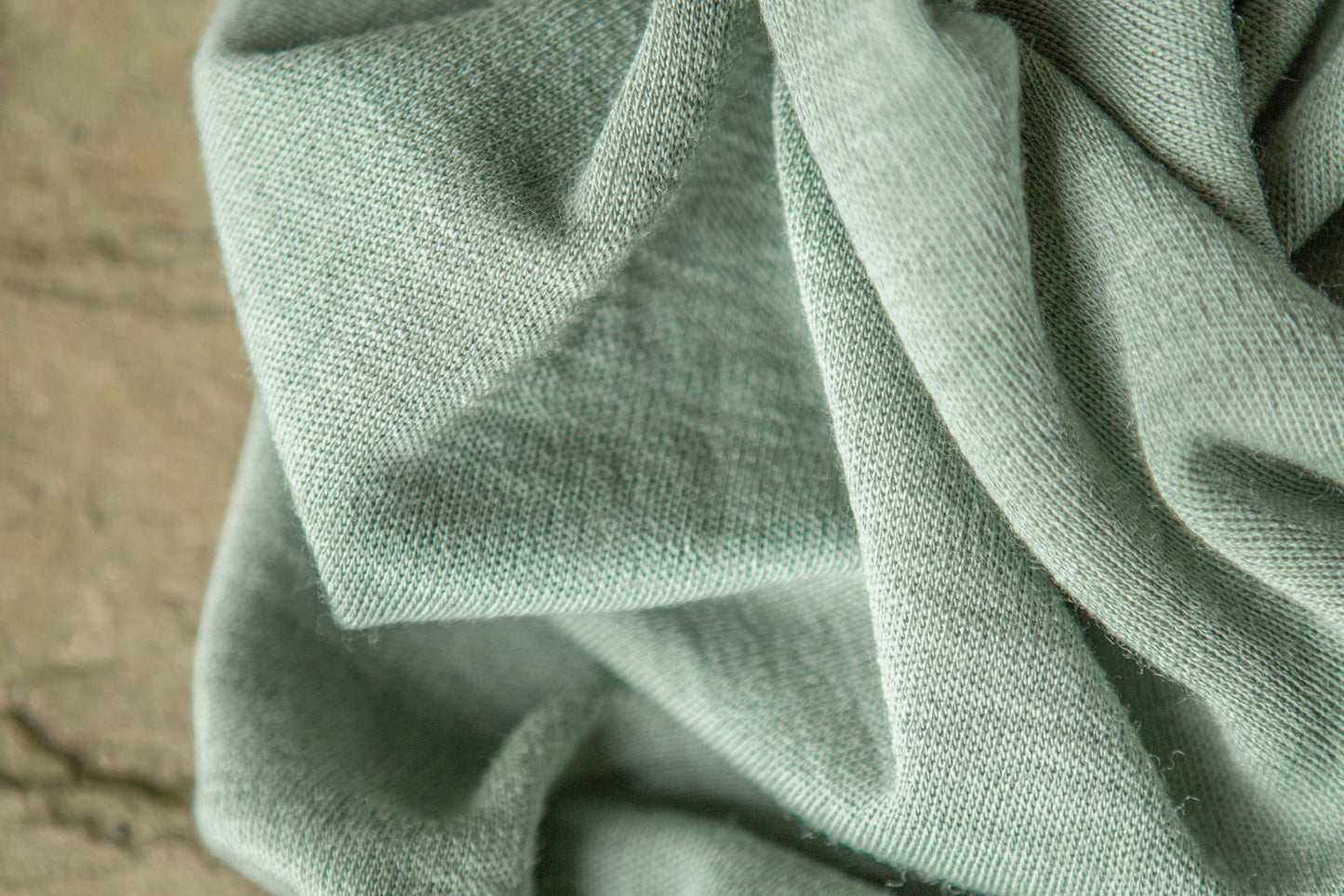 BABY OVERSIZE SWEATER MERINOWOLLE SALBEI