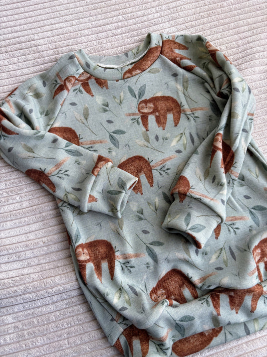 LANGARMSHIRT FAULTIERE WOLLE/LYOCELL