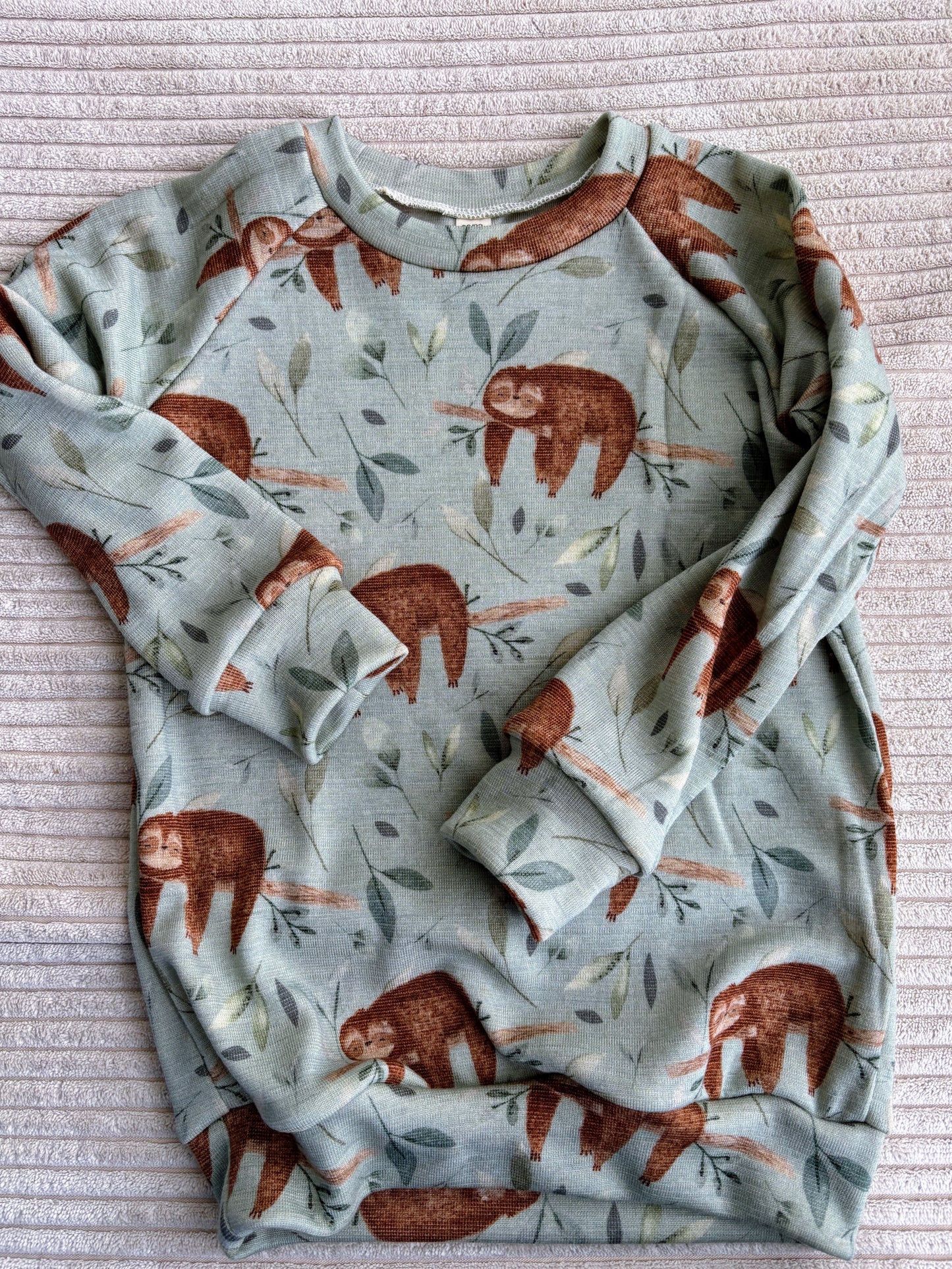 LANGARMSHIRT FAULTIERE WOLLE/LYOCELL