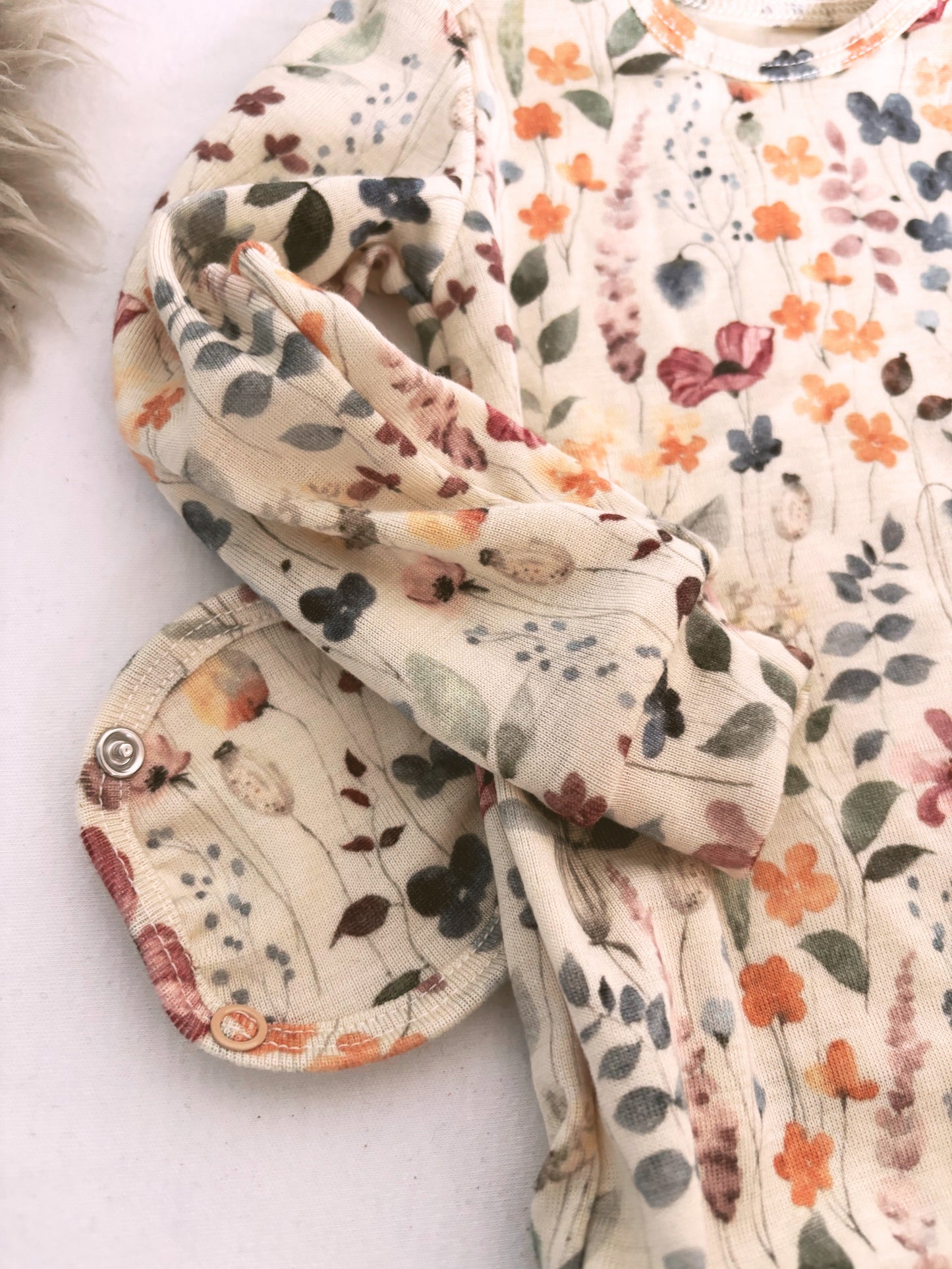 BABY BODY WOLLE/SEIDE FRÜHLINGSGEFÜHLE V2