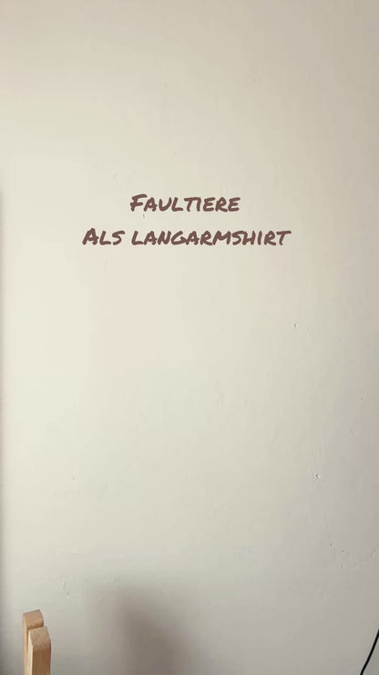 LANGARMSHIRT FAULTIERE WOLLE/LYOCELL